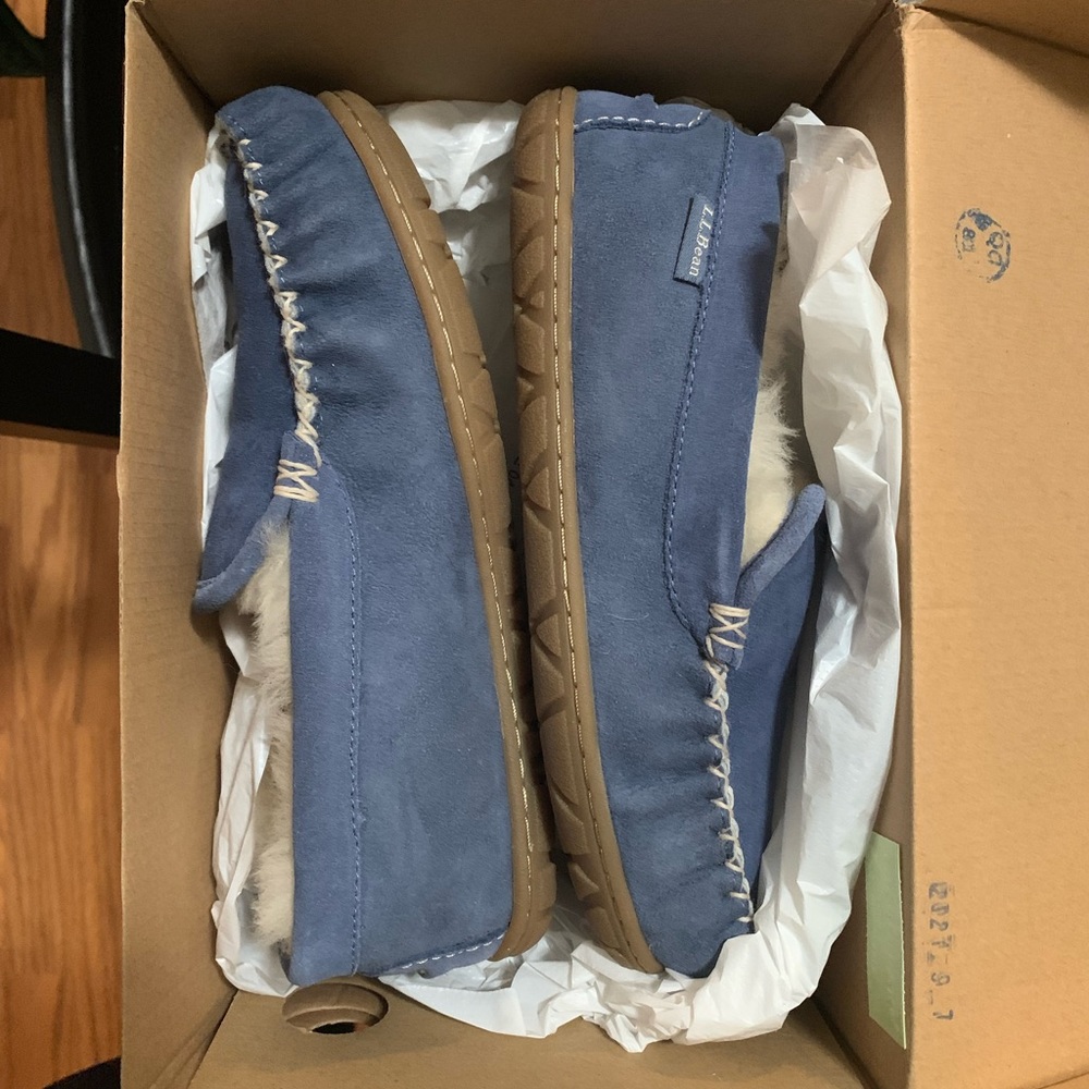 New LLBean Women’s Wicked Good in Charcoal Blue